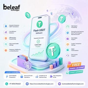 High-Performance Crypto Solutions Built for Flash USDT