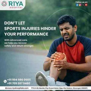 Best Orthopedic Hospital in Warangal | Riya Hospitals