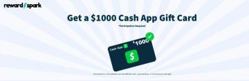 Get $1000 on Your CashApp to Spend!
