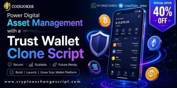 Start Your Crypto Wallet Business with Trust Wallet Clone Script Today