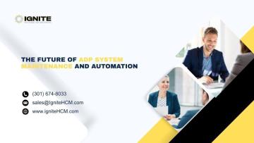 The Future of ADP System Maintenance and Automation