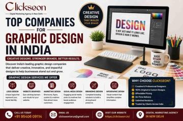 Top Companies for Graphic Design in India