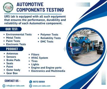 Best Automotive Product Testing Lab in Pune