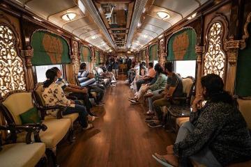Royal Rajasthan Train Journey India | Palace on Wheels Luxury Tour