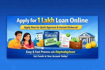 Apply for 1 Lakh Loan Online