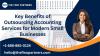 Key Benefits of Outsourcing Accounting Services for Modern Small Businesses