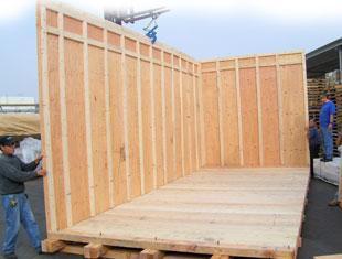 Shipping Crates in Long Beach