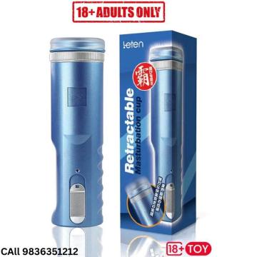 Leten Retractable Automatic Fleshlight Toy | Male Stroker | Call