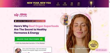 25% OFF Your All Purchase on Primal Queen