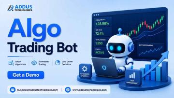 Professional Algo Trading Bot Development for Modern Trading Businesses
