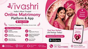 Vivashri – Find Your Perfect Match on India's Trusted Matrimony Platform