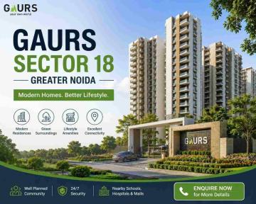 Gaurs Sector 18 Greater Noida – Premium Residential Homes