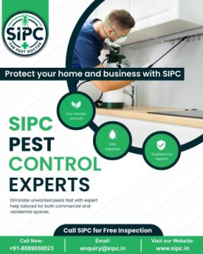 Pest Control in Chennai | Pest Control Services in Chennai | SIPC