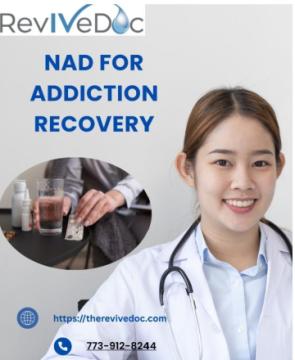 How Can NAD for Addiction Recovery Improve Wellness?