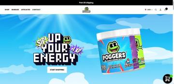 30% OFF + Free Shipping Your Order on POGGERS