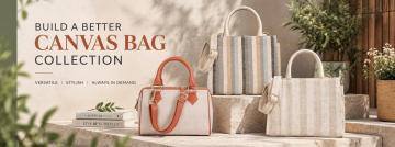 Eco-Friendly Canvas & Jacquard Bags for Everyday Use
