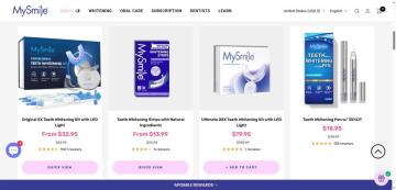 15% OFF + Free Gift Your All Orders on My Smile