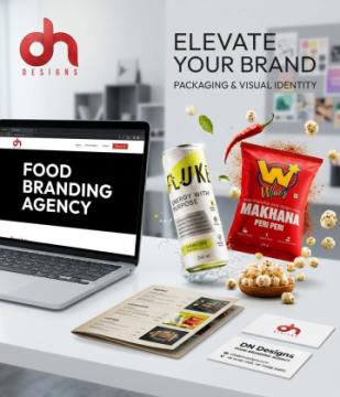 Food & Beverage Branding Agency in India – Build a Memorable Food Brand