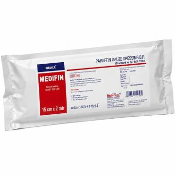 Buy Medifin Paraffin Gauze Dressing in Bulk – CE MDR Certified