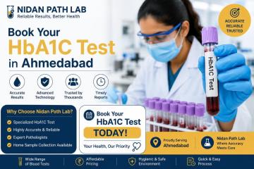 Book HbA1C Test in Ahmedabad - Nidan Path Lab