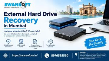 External Hard Drive Recovery in Mumbai | Reliable Data Recovery Services