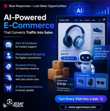 Custom Software Development and AI Business Solutions