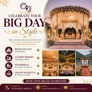 Stunning Destination Wedding Venues Near Delhi NCR