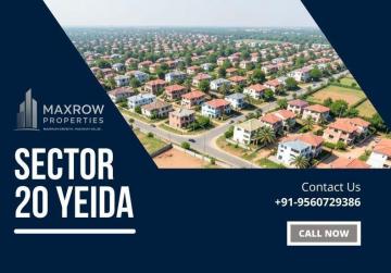 Construction Deadline Extended! Secure Your Registered Plot in Sector 20 with Maxrow Properties