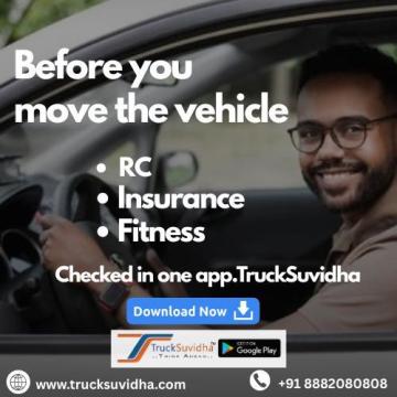 Easy Vehicle Verification with TruckSuvidha