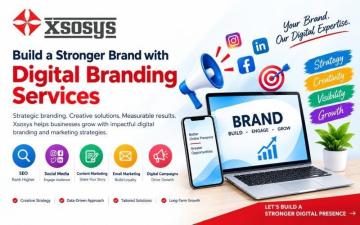 Trusted Digital Branding Services by Xsosys