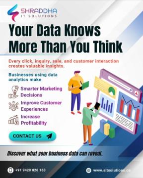 Business Data Analytics Services in Pune | Turn Your Data Into Decisions – Shraddha IT Solutions