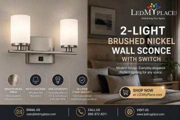 LED Wall Sconces | Decor Lighting