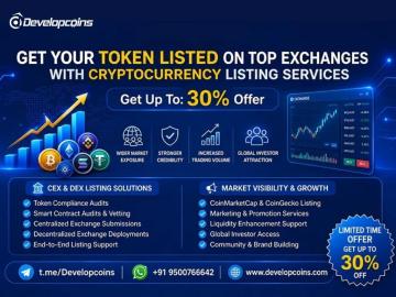 Get Your Token Listed on Top Exchanges with Cryptocurrency Listing Services