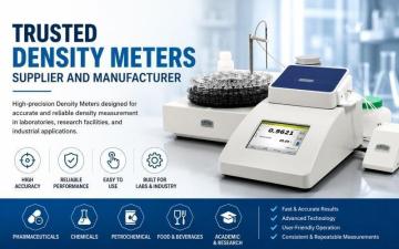 Trusted Density Meters Supplier and Manufacturer