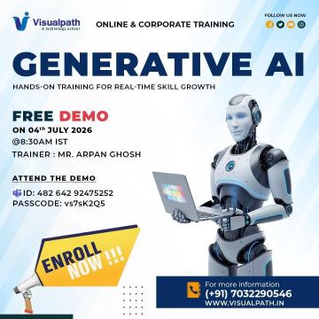 Join Free Demo Generative AI Online Session on June 04th