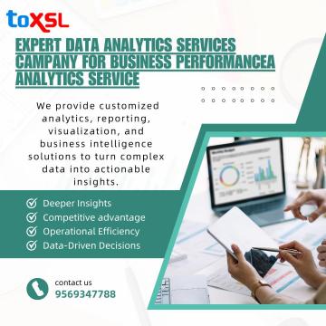 Expert Data Analytics Services Campany for Business Performance