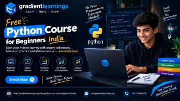 free Python course for beginners
