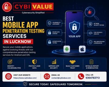 Best Mobile App Penetration Testing Services in Lucknow