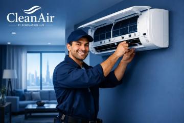 Reliable AC Cleaning Services in Dubai – Book Today