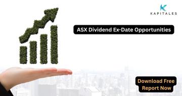 ASX Dividend Ex-Date Opportunities