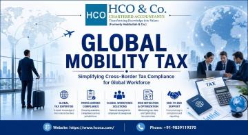 Global mobility tax Services for Simple International Employee Tax Management