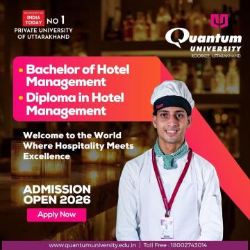Why Choose a Hotel Management Course in Dehradun?