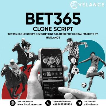 Bet365 Clone App for Creating a Next-Generation Sports Betting Experience