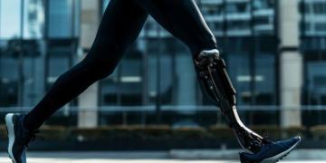 Comfortable Above Knee Prosthetic Leg for Daily Activities