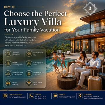Luxury Villas In Dhanaulti For Rent | HyggeLivings
