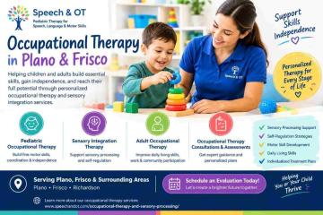 Occupational Therapy in Plano & Frisco