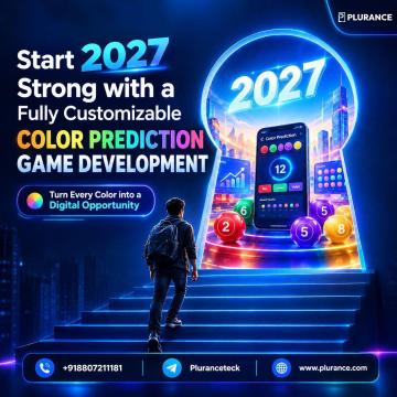 Custom Color Prediction Game Development for Your 2027 Launch