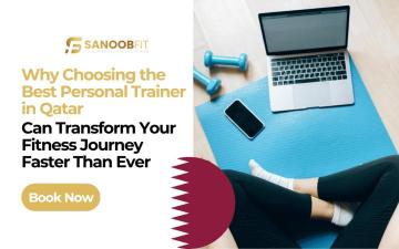 Why an Online Fitness Coach in Qatar is Better Than Traditional Gym Training
