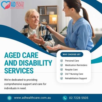 Aged Care and Disability Services