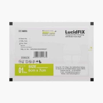 LucidFIX – IV Securement Dressing | Manufacturer & Global Exporter from India